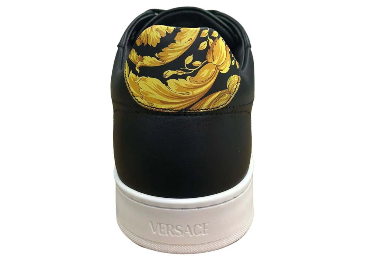 Versace Low Top Sneaker Black - vue secondaire B