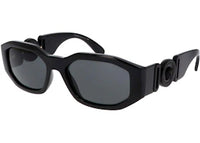 Versace Maxi Medusa Biggie Sunglasses Black/Dark Grey (VE4361-536087-53 53)
