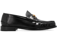 Versace Medusa '95 Leather Loafers Black/Gold