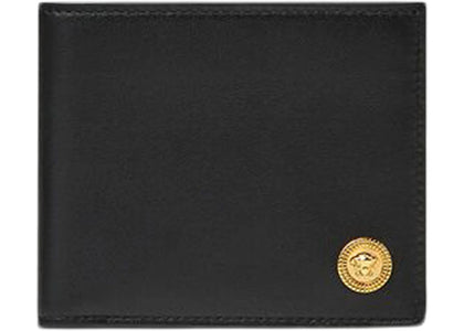 Versace Medusa Biggie (6 Card Slot 2 Cash Compartments) Wallet Black/Gold - product view 2