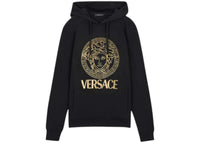 Versace Medusa Logo Hoodie Black