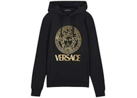 Versace Medusa Logo Hoodie Black