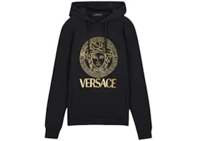 Versace Medusa Logo Hoodie Black