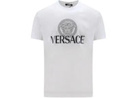 Versace Medusa Logo Print T-shirt White