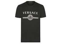Versace Medusa Logo T-Shirt Black