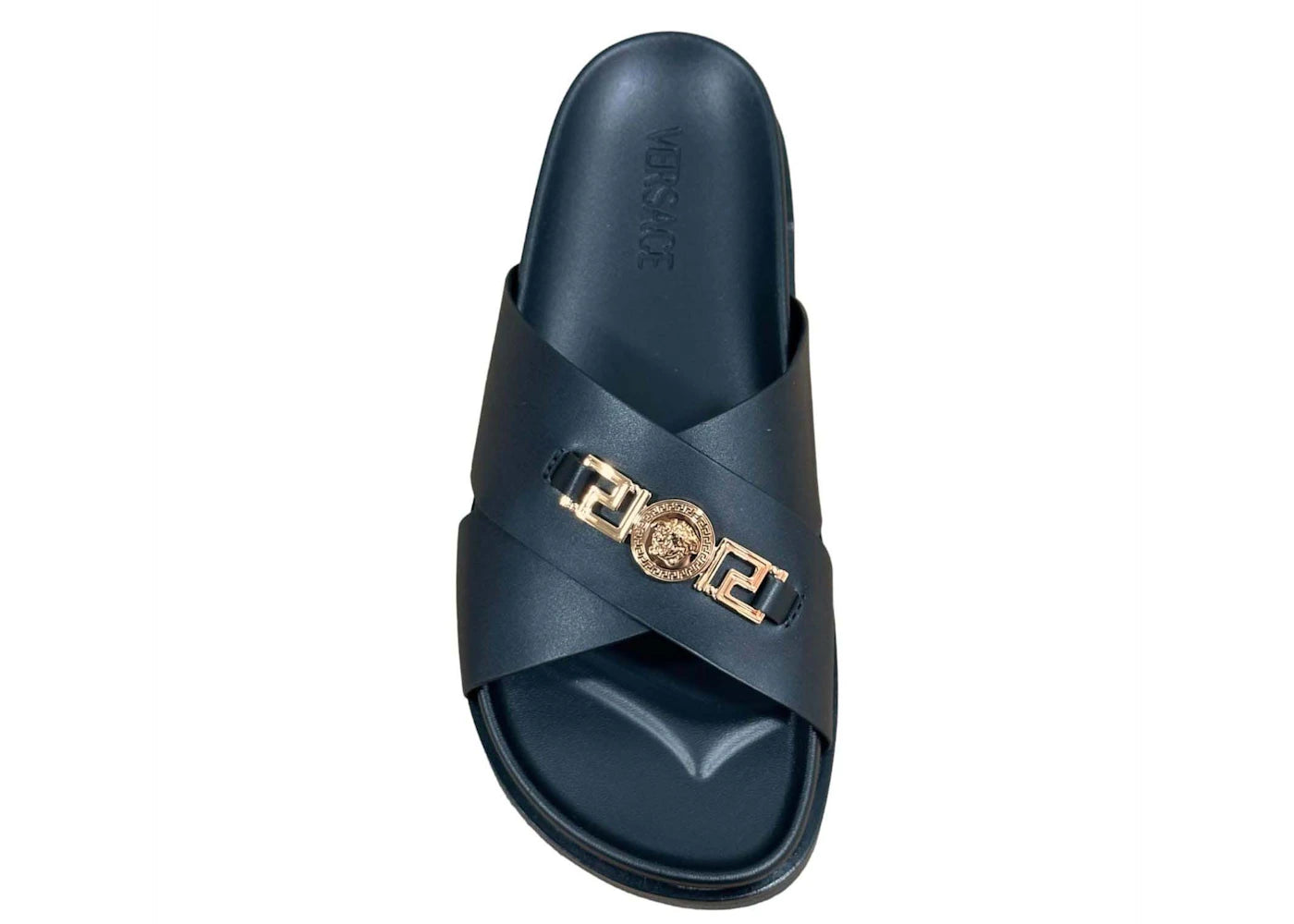 Versace Medusa Slide Black - vue secondaire B