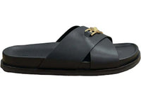 Versace Medusa Slide Black