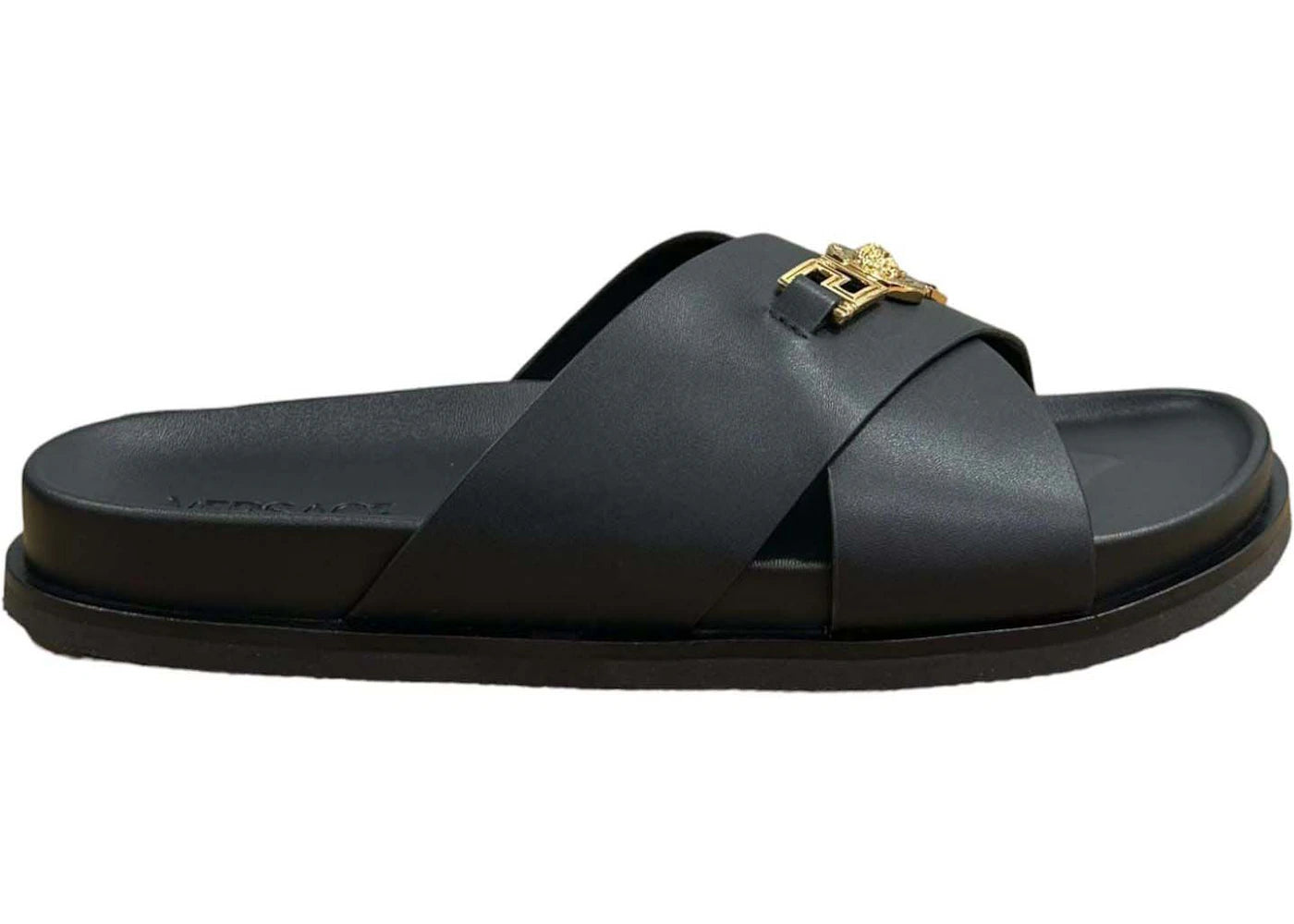 Versace Medusa Slide Black - vue secondaire A