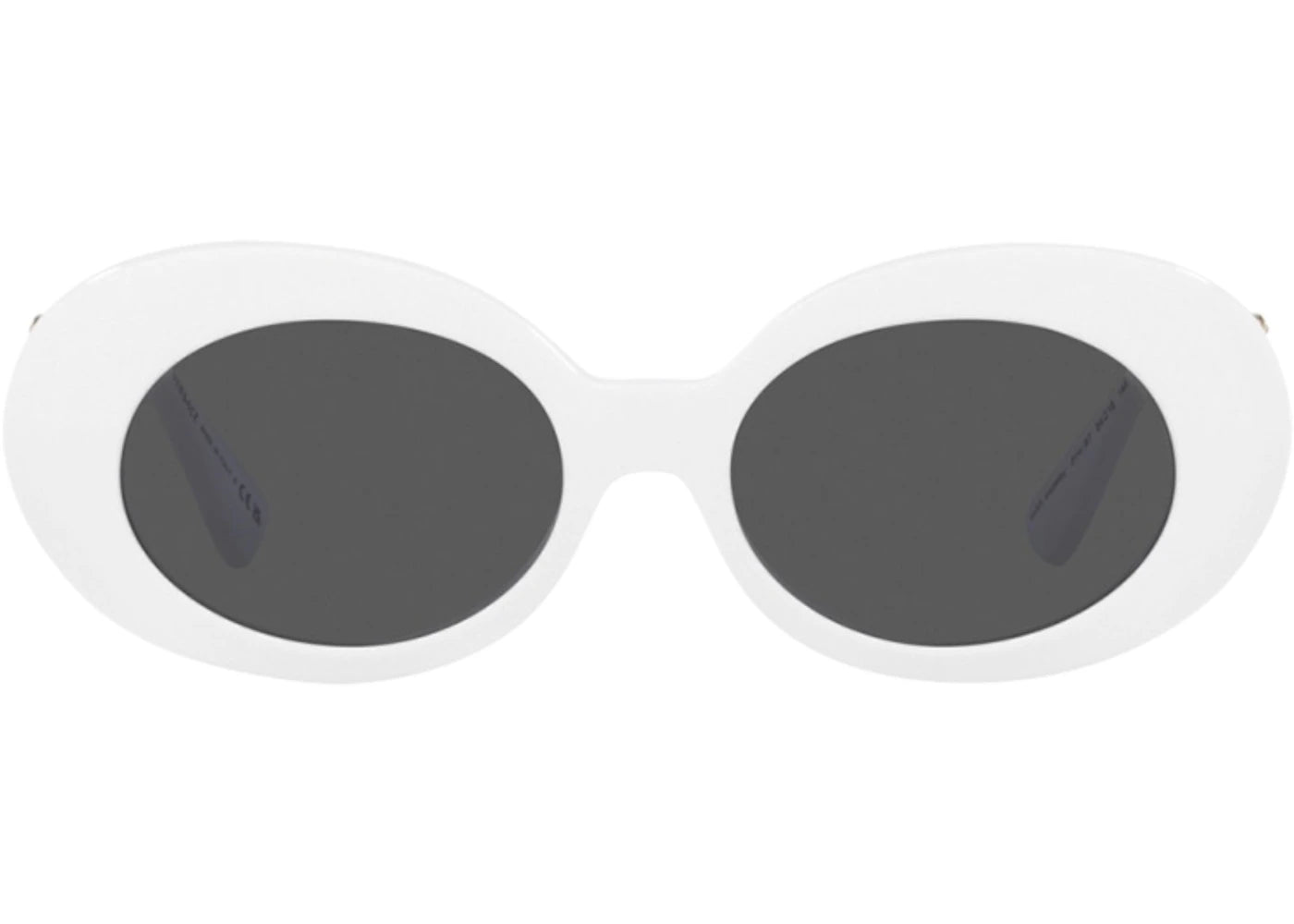 Versace Oval Sunglasses Gray White (VE4426BU 314/87) - vue secondaire B