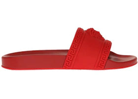 Versace Palazzo Slides Rosso Cardinale - vue 360