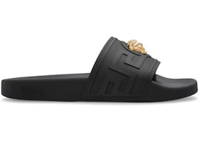 Versace Slide Black/Gold