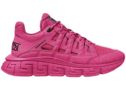 Versace Trigreca Fuchsia Black - authentic Versace sneakers