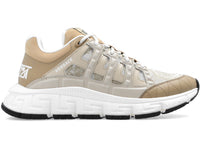 Versace Trigreca Sneakers Beige
