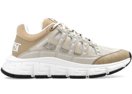Versace Trigreca Sneakers Beige - authentic Versace sneakers