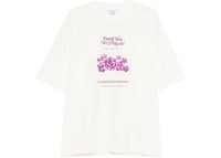 Vetements Fuck You Very Much T-shirt Vanilla