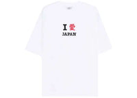 Vetements Japan Tourist T-shirt White