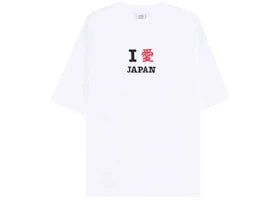 Vetements Japan Tourist T-shirt White - authentic Vetements apparel