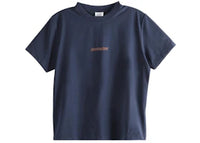 Vetements Pornstar Fitted T-shirt Navy