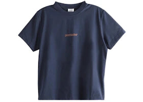 Vetements Pornstar Fitted T-shirt Navy