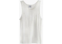 Vetements Vet Tank Top White