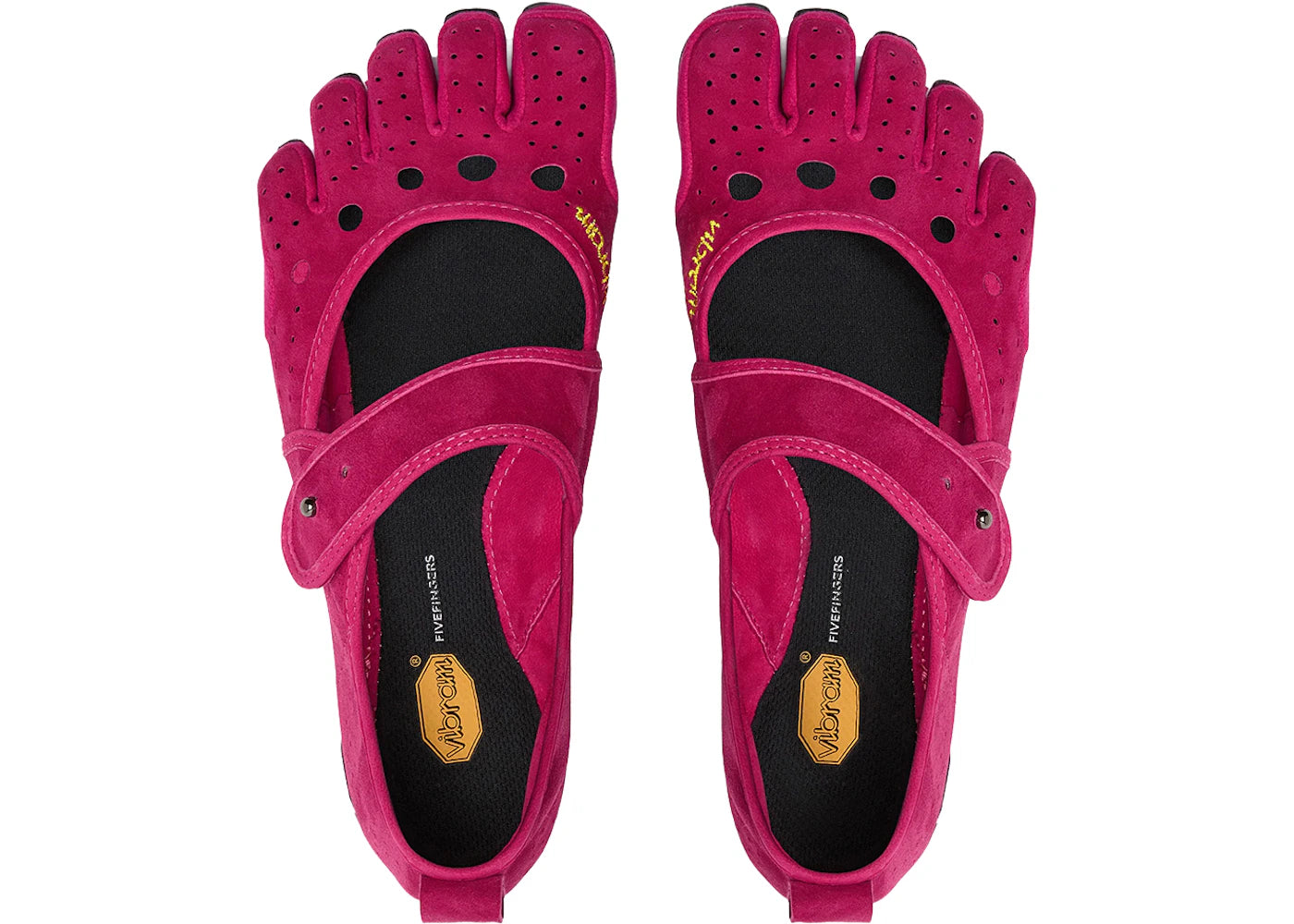Vibram FiveFingers Performa Jane Evo Fuchsia Black (Women's) - vue secondaire B