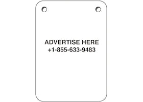 Virgil Abloh Advertise Here Print (Signed, Edition of 200) - vue 360