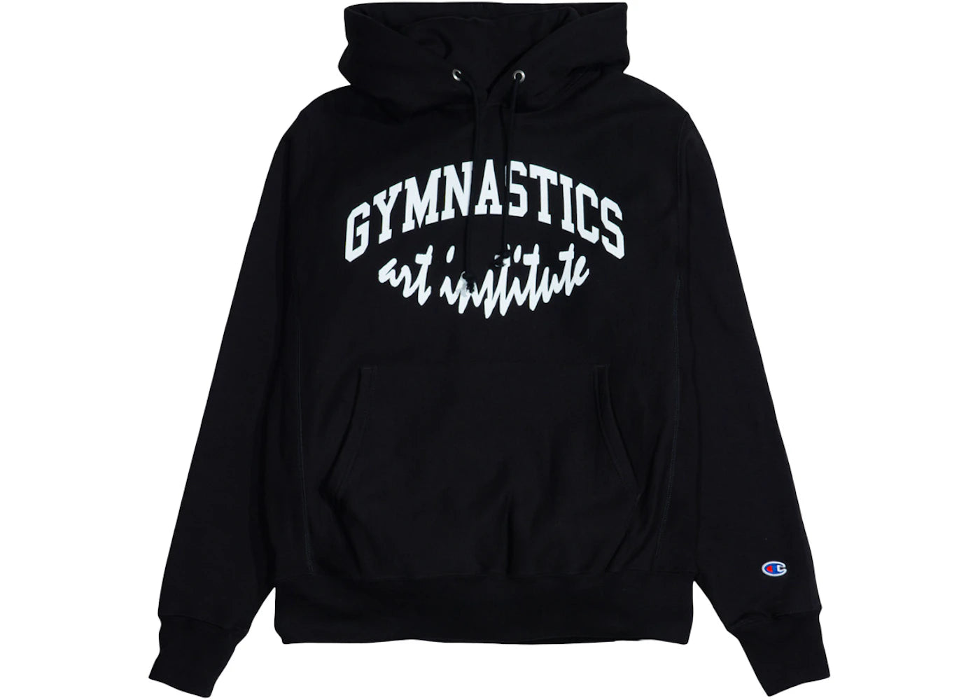Virgil Abloh Brooklyn Museum Gymnastics Art Institute Hoodie Black - vue secondaire A