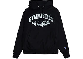 Virgil Abloh Brooklyn Museum Gymnastics Art Institute Hoodie Black