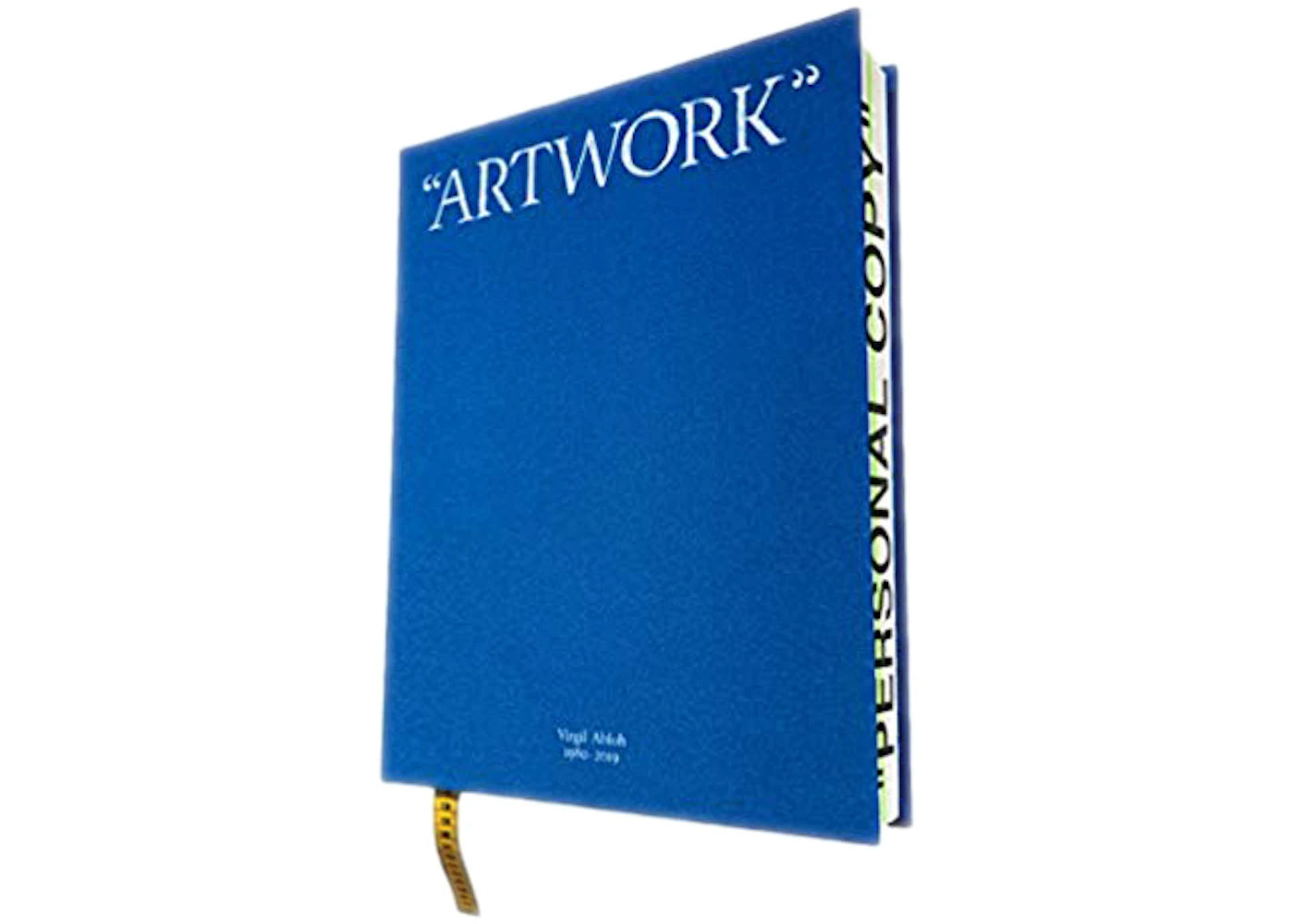 Virgil Abloh x MCA Figures of Speech (Special Edition) Book Multi - vue secondaire A