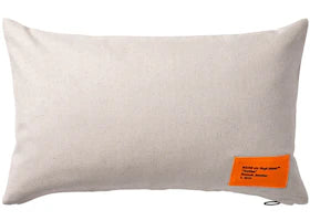 Virgil Abloh x IKEA MARKERAD Cushion Cover Beige - authentic Virgil Abloh product