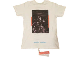 Virgil Abloh x MCA Figures of Speech OFF-WHITE Caravaggio Tee White
