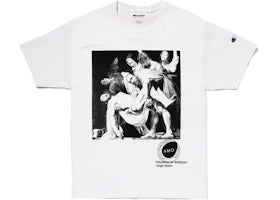 Virgil Abloh x MCA Figures of Speech Pyrex Caravaggio Tee White