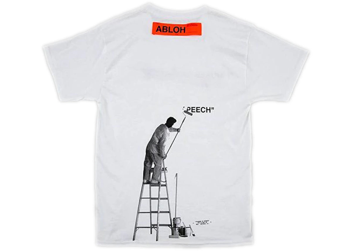 Virgil Abloh x MCA Figures of Speech Tee White - vue secondaire B