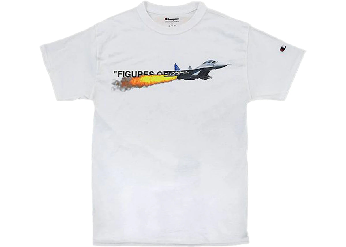 Virgil Abloh x MCA Figures of Speech Tee White - vue secondaire A