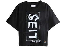Vivienne Westwood Lies Box T-shirt Black - vue 360