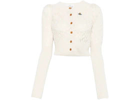Vivienne Westwood Women's Ella Cardigan Cream - vue 360