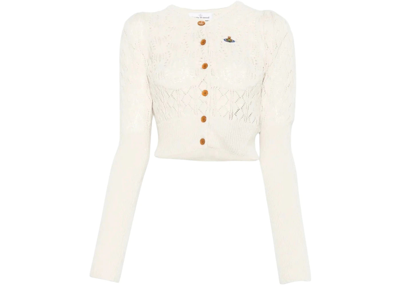 Vivienne Westwood Women's Ella Cardigan Cream - vue secondaire A