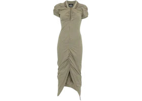 Vivienne Westwood Women's Pulling Dress Covert Green
