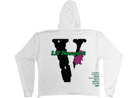 Vlone Yams Day Lil Newport Hoodie White