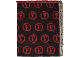 Juice Wrld x Vlone Cirlce Blanket Black - vue 360