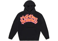 Juice Wrld x Vlone Neon Sweatshirt Black