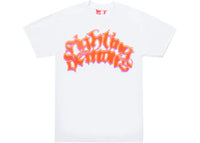Juice Wrld x Vlone Neon T-shirt White