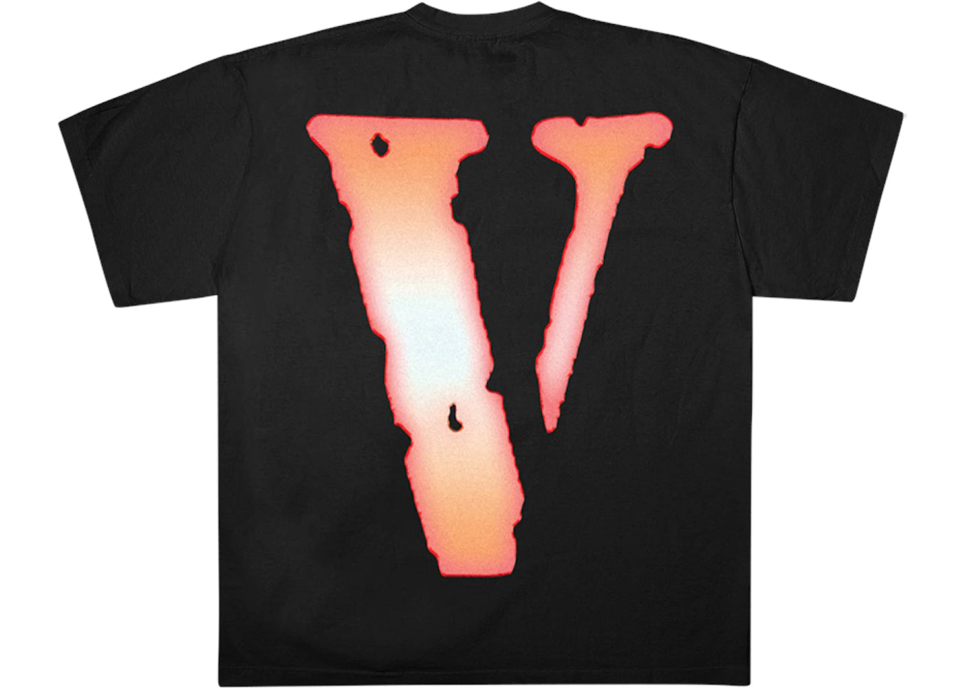 Vlone x Nav DPBA Box Set 001 Glow T-shirt Black - vue secondaire B