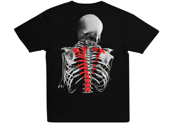 Vlone x Never Broke Again Bones T-shirt Black sneakers - authentic Vlone shoes