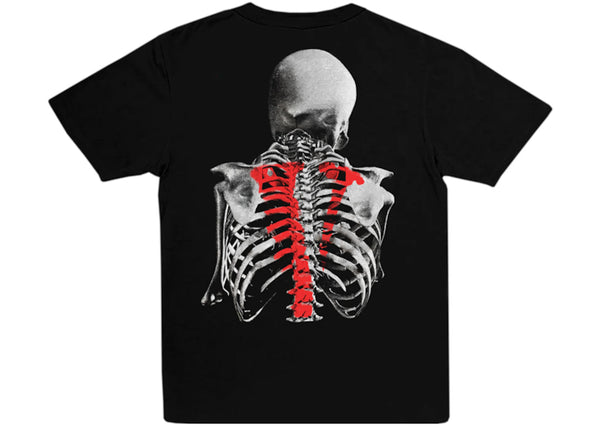 Vlone x Never Broke Again Bones T-shirt Black sneakers - authentic Vlone shoes