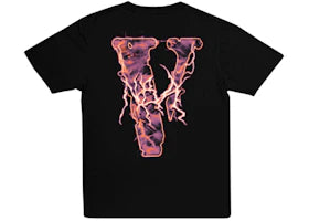 Vlone x Never Broke Again Eyes T-shirt Black