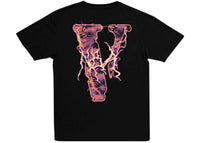 Vlone x Never Broke Again Eyes T-shirt Black