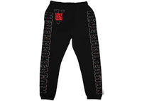Vlone x Never Broke Again Haunted Sweatpants Black