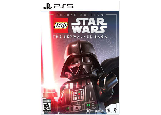 WB Games PS5 LEGO Star Wars: The Skywalker Saga Deluxe Edition Video Game sneakers - authentic WB Games shoes