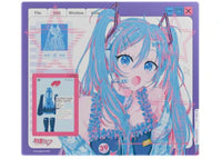 WALLHACK SP-005 Miku OS Glass Mousepad